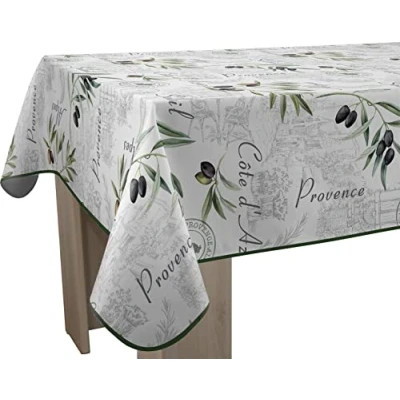 Afbeelding van Le linge de Jules Tafelkleed, vuilafstotend, Provence, rechthoekig, 150 x 200 cm