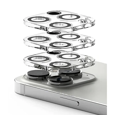 Afbeelding van Ringke Camera Lensbeschermer (3 Stuks) Compatibel met iPhone 14 Pro Max (6.7&#039;&#039;) en (6.1&#039;&#039;), Lens Protector Gehard Glas