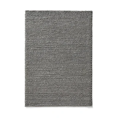 Afbeelding van HAY Peas wollen vloerkleed 140x200 cm Medium grey