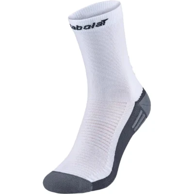 Afbeelding van Babolat Mid Calf Socks Wit/Zwart 47 50