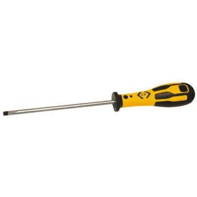 Afbeelding van Werkplaats Platte schroevendraaier C.K Dextro T49125 025 Kopbreedte: 3 mm Koplengte: 75