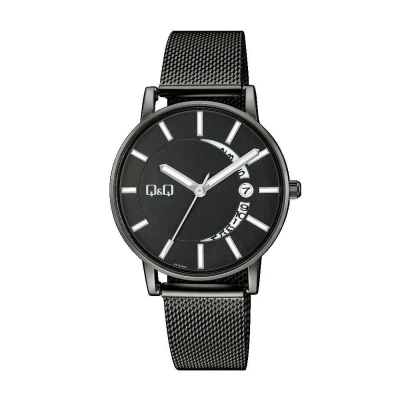 Afbeelding van Heren horloge met datum Q&amp;Q A478J402Y