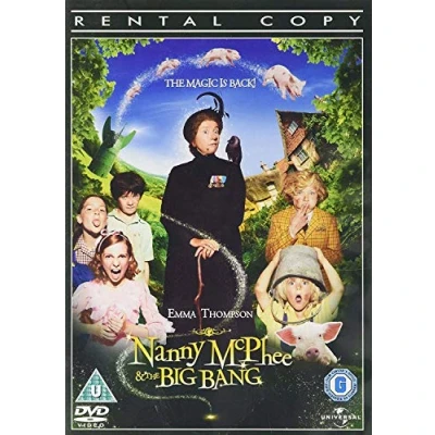Afbeelding van Nanny Mcphee And The Big Bang