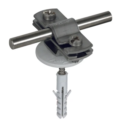 Afbeelding van DEHN LH ZS 7.10 FL30 AS KD8X40 V2A Kabelhouder 1 stuk(s)