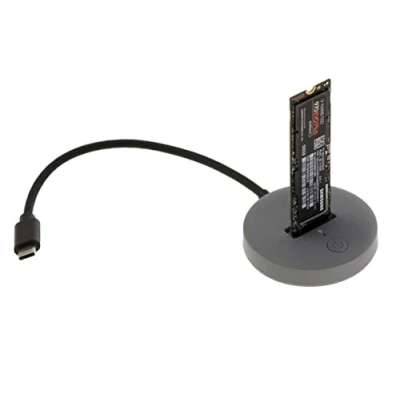 Afbeelding van KALEA INFORMATIQUE USB Dock voor SSD M2 type NVMe of SATA. 10GB verbinding 3.2 Gen2 met C stekker