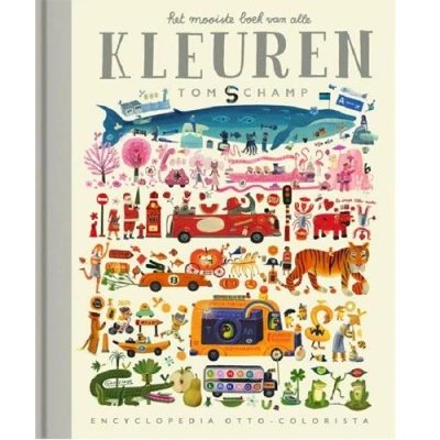 Afbeelding van Uitgeverij lannoo het mooiste boek van alle kleuren