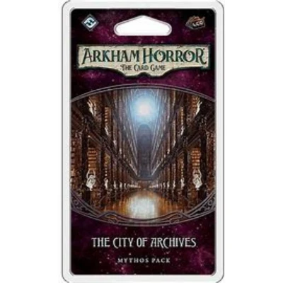 Afbeelding van Asmodee Arkham Horror: The City of Archives