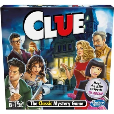 Afbeelding van Hasbro Gamen Clue