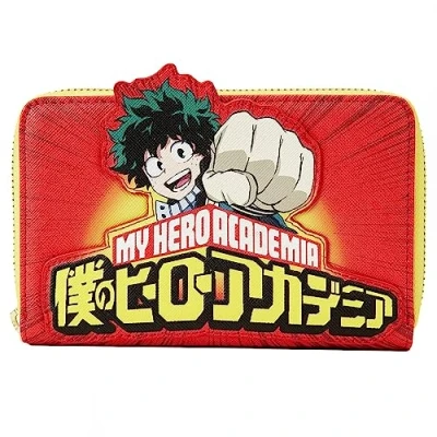 Afbeelding van Loungefly, Portemonnee, My Hero Academia door Porte monnaie Izuku Punch