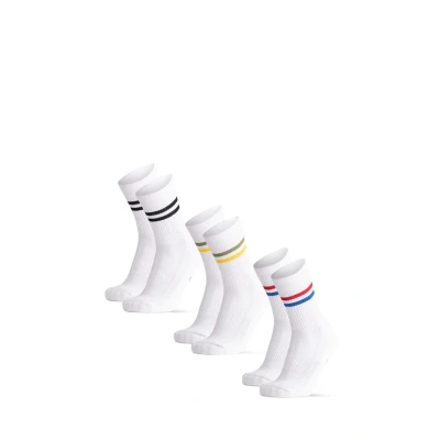 Afbeelding van Danish Endurance 3 PACK Sportsokken white, Maat: 39 42, White