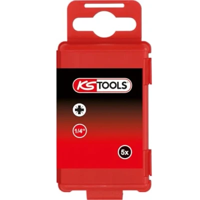Afbeelding van KS Tools, Bits, 1/4&quot; TORSIONpower Bit, lengte 75 mm, PZ (PZ1)