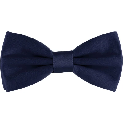 Afbeelding van Ladeheid Smal Vlinderdas Strikjes voor Kinderen Lengte: 10 cm, Breedte: 5 cm Navy LA SR MJ