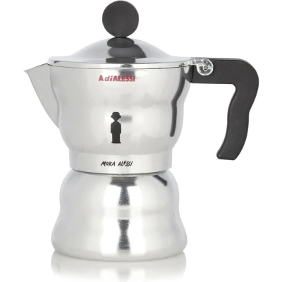 Afbeelding van Alessi Percolator Moka AAM33/6 6 kops door Alessandro Mendini