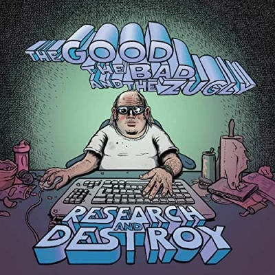 Afbeelding van The Good Bad &amp; Zugly Research And Destroy (CD)