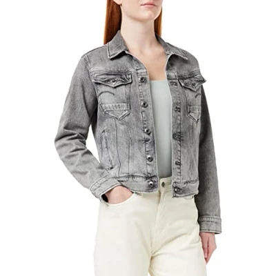 Afbeelding van G STAR RAW Arc 3D jas voor dames, Grijs (vervaagde carbon C909 C762), S