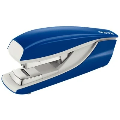 Afbeelding van Nietmachine Leitz NeXXt metalen flat clinch 40 vel blauw