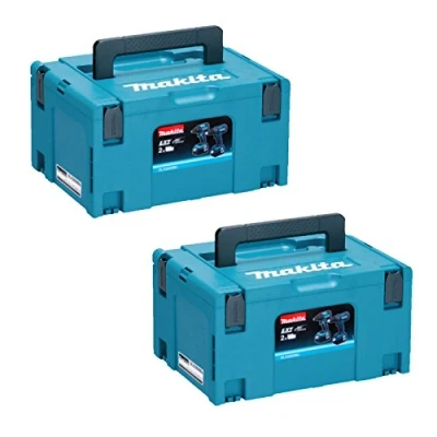 Afbeelding van Makita Makpac systeemkoffer maat 3 set van 2