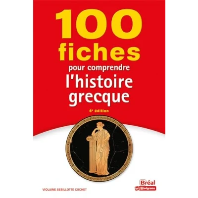 Afbeelding van 100 fiches pour comprendre l&#039;histoire grecque
