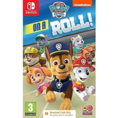 Afbeelding van Pat Patrouille Jeu Nintendo Switch Code in a box