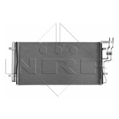 Afbeelding van Condensor, airconditioning NRF 350009