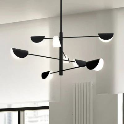 Afbeelding van Maytoni Mollis hanglamp, 8 lamp