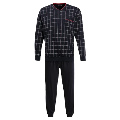 Afbeelding van Götzburg Antonio SET Pyjama, Heren, Maat: XXL, Navy