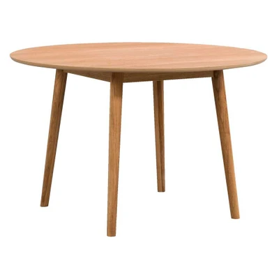 Afbeelding van Eettafel Egsmark Ø 120 cm in geolied eiken
