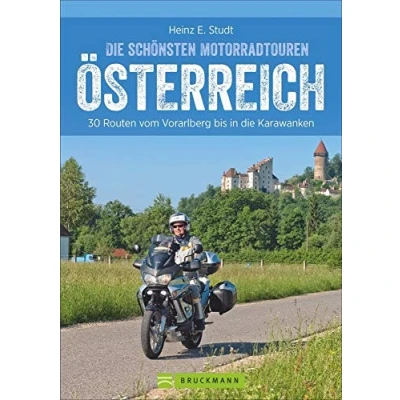 Afbeelding van die schönsten Motorradtouren Österreich: 30 Routen vom Vorarlberg bis in Karawanken