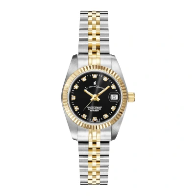 Afbeelding van Jacques du Manoir dames Inspiration horloge NRO.20 in de kleur Zilver