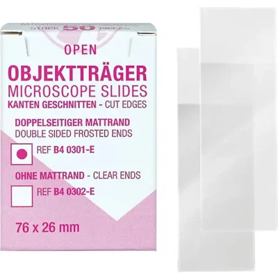 Afbeelding van Mainit objectglaasje 76x26 helder