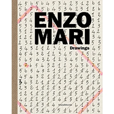Afbeelding van Enzo Mari. Drawings. Ediz. italiana e inglese