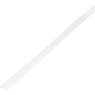 Afbeelding van TRU Components 1571655 CBBOX1221 WT gevlochten slang wit PET 12 tot 21 mm 10 m