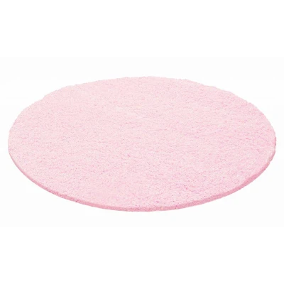 Afbeelding van Rond Vloerkleed Antalya 160cm Oranje 123vloerkleed.nl is de online webshop voor vloerkleden en woonaccessoires.