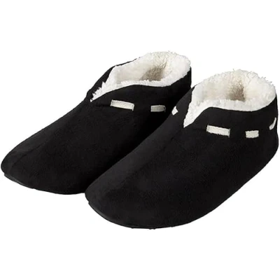 Afbeelding van Morethansocks Spaanse sloffen dames Zwart maat 41/42 Pantoffels 41