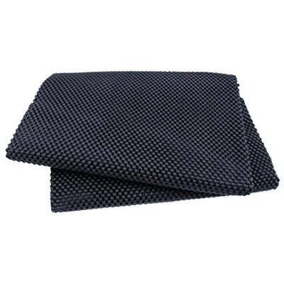Afbeelding van Con:P Antislipmat 125 x 90 cm voor slipbestendigheid bij kofferbak &amp; tapijt met rasterhoningraatstructuur op maat te snijden en afwasbaar van PVC/anti slip onderlaag/kofferbak mat / B29200