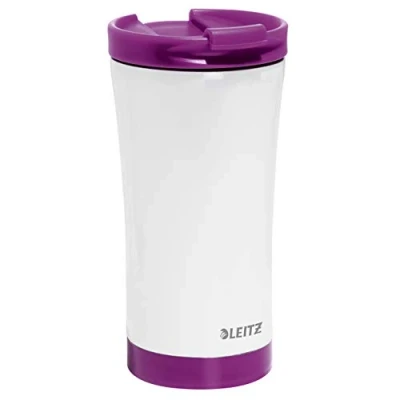 Afbeelding van Leitz WOW Thermos koffiebeker, inhoud 380 ml, paars