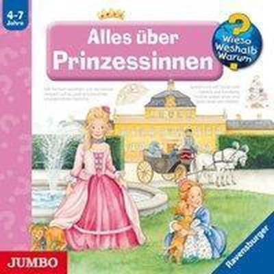 Afbeelding van Wieso? Weshalb? Warum? Alles über Prinzessinnen