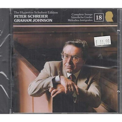 Afbeelding van The Hyperion Schubert Edition Complete Songs Vol 18