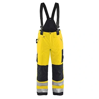 Afbeelding van Blaklader Winterwerkbroek High Vis 1885 1977 Geel/Zwart C50