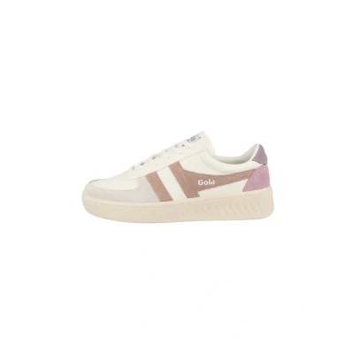 Afbeelding van Gola Grandslam Trident Sneakers laag, Dames, Maat: 40, White cameo/lily claws Schoenen