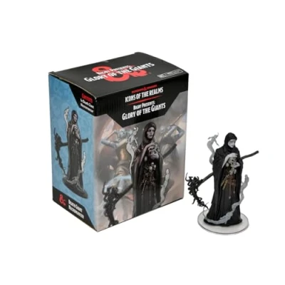 Afbeelding van Wizkids D&amp;D Icons of The Realms: Bigby Presents Miniatuur Glory Giants Death Giant Necromancer Boxed Miniatu