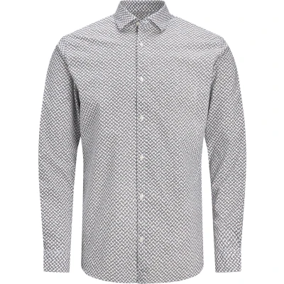 Afbeelding van JACK&amp;JONES PREMIUM JPRBLABLACKPOOL STRETCH SHIRT L/S NOOS Heren Overhemd Maat M