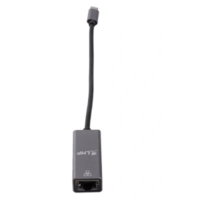 Afbeelding van LMP USB C naar Gigabit Ethernet Adapter Space Gray