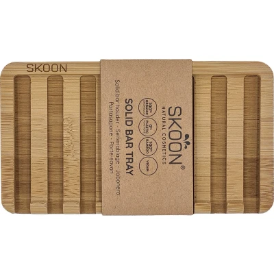 Afbeelding van Solid bar tray 2 all bamboo