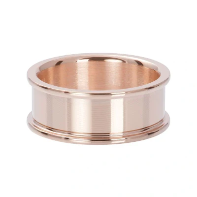 Afbeelding van Basis ring 8 mm iXXXi Rosé / 17