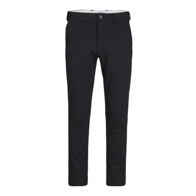 Afbeelding van JACK &amp; JONES Plus Size slim fit chino JPSTMARCO zwart