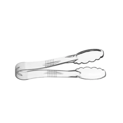 Afbeelding van Hendi Serveertang Polycarbonaat Keukentang Transparant Lengte: 230mm