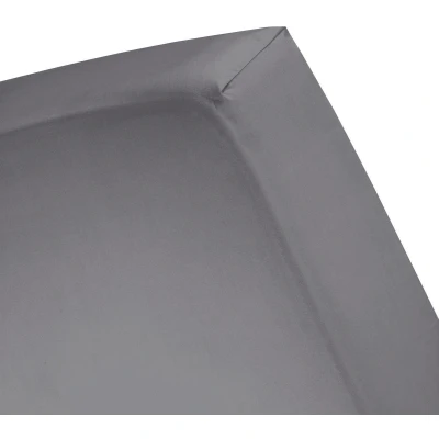 Afbeelding van Hoeslaken Cinderella Anthracite (Flanel) 180 x 200/210 cm