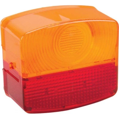 Afbeelding van Hella los lampglas 95x84x50 mm met kentekenverlichting