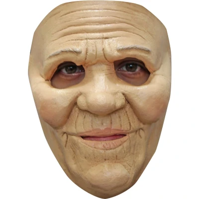 Afbeelding van Partychimp Mrs. Smith Gezichts Halloween Masker voor bij Kostuum Volwassenen Latex One size